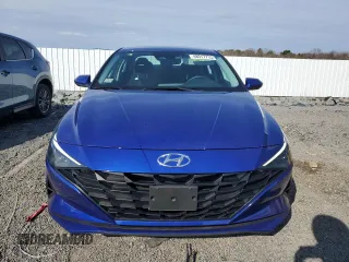 2023 Hyundai Elantra SEL with VIN KMHLM4AG6PU498580, listed as a Copart auction lot 48517715 with 24,079 mi miles and Salvage Title. Bid and sale history available at DreamBid. Image 5.