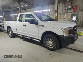 2018 Ford F-150 XL z VIN 1FTFX1E57JFD55486, wystawiony jako Copart lot #60833095 z przebiegiem 106 487 mil mil oraz Czysty tytuł • Clean title. Historia ofert i sprzedaży dostępna na DreamBid. Obrazek 4.