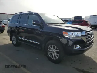 2016 Toyota Land Cruiser z VIN JTMCY7AJ1G4042914, wystawiony jako Copart lot #45317325 z przebiegiem 61 530 mil mil oraz Nie do naprawy • Non repairable. Historia ofert i sprzedaży dostępna na DreamBid. Obrazek 4.