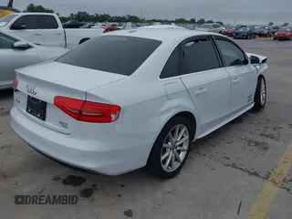2014 Audi A4 Premium Plus z VIN WAUFFAFL2EN021407, wystawiony jako IAAI lot #42418122 z przebiegiem 226 243 mil mil oraz . Historia ofert i sprzedaży dostępna na DreamBid. Obrazek 4.
