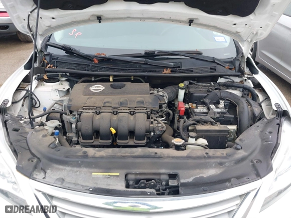 2015 Nissan Sentra S with VIN 3N1AB7AP7FY239291, listed as a IAAI auction lot 41457087 with 120,110 mi miles. Bid and sale history available at carsss.com. Image 10.