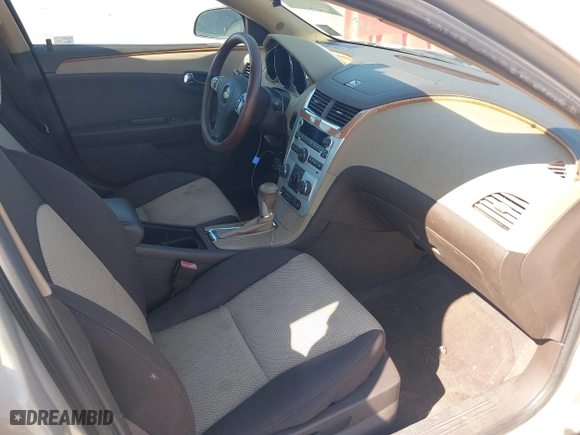 2011 Chevrolet Malibu LT w/1LT with VIN 1G1ZC5E17BF101493, listed as a IAAI auction lot 41894291 with 121,702 mi miles. Bid and sale history available at carsss.com. Image 5.