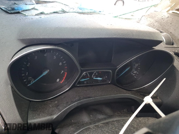 2014 Ford Escape Titanium with VIN 1FMCU0JX0EUD43299, listed as a Copart auction lot 49587535 with 0 mi miles and Salvage Title. Bid and sale history available at carsss.com. Image 9.
