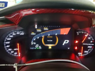 2019 Chevrolet Corvette 2LT with VIN 1G1YD2D73K5119878, listed as a Copart auction lot 88637575 with 71,077 mi miles and Salvage Title. Bid and sale history available at carsss.com. Image 9.