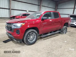 2023 Chevrolet Colorado 2WD LT z VIN 1GCPSCEK7P1249548, wystawiony jako Copart lot #86401404 z przebiegiem 26 902 mil mil oraz Szkoda całkowita • Salvage title. Historia ofert i sprzedaży dostępna na DreamBid. Obrazek 1.