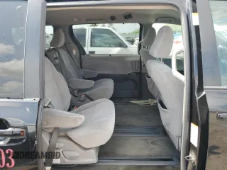 2015 Toyota Sienna LE AAS with VIN 5TDKK3DC6FS578179, listed as a Copart auction lot 55145545 with 225,468 mi miles and Salvage Title. Bid and sale history available at DreamBid. Image 11.