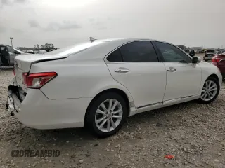 2011 Lexus ES 330 with VIN JTHBK1EG7B2424330, listed as a Copart auction lot 49789565 with 127,877 mi miles and Clean Title. Bid and sale history available at DreamBid. Image 3.