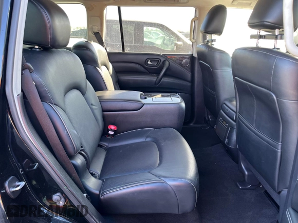 2020 Infiniti QX80 LUXE with VIN JN8AZ2NF6L9704744, listed as a Copart auction lot 80710184 with 89,701 mi miles and Salvage Title. Bid and sale history available at carsss.com. Image 11.