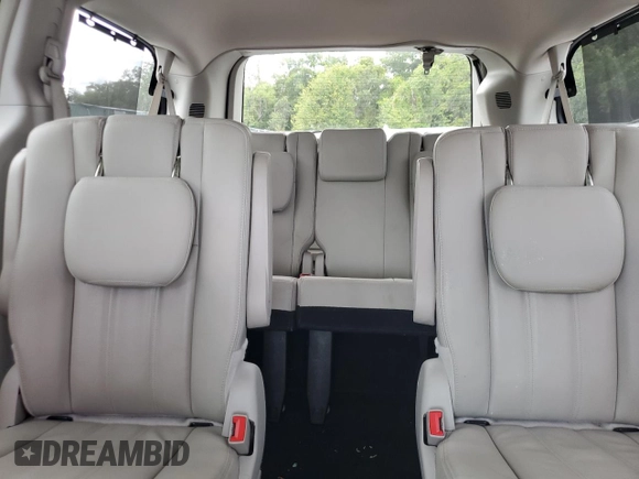 2016 Chrysler Town & Country Touring with VIN 2C4RC1BG2GR247759, listed as a Copart auction lot 68791534 with 121,758 mi miles and Salvage Title. Bid and sale history available at DreamBid. Image 10.