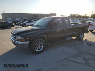 2000 Dodge Dakota Sport with VIN 1B7GL22N2YS764121, listed as a Copart auction lot 75391714 with 232,126 mi miles and Salvage Title. Bid and sale history available at carsss.com. Image 1.