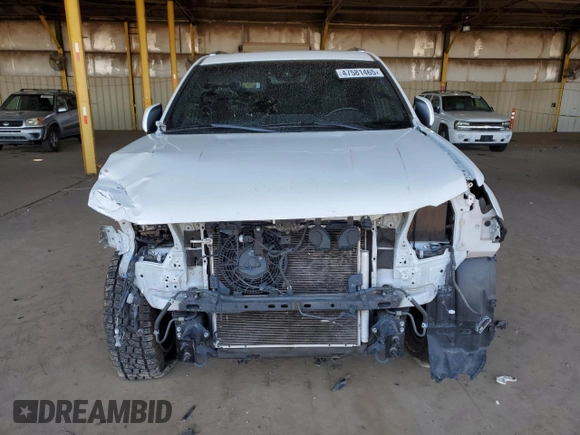 2021 Lexus GX with VIN JTJAM7BX4M5284699, listed as a Copart auction lot 47581465 with 85,718 mi miles and Salvage Title. Bid and sale history available at carsss.com. Image 5.