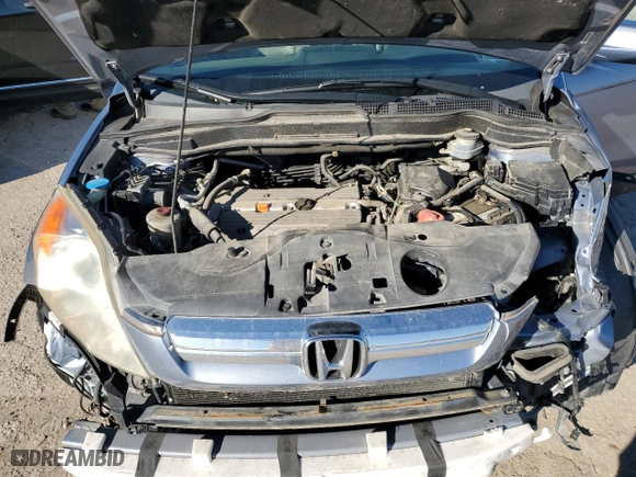 2007 Honda CR-V EX-L with VIN JHLRE38747C067272, listed as a Copart auction lot 78620424 with 166,267 mi miles and Salvage Title. Bid and sale history available at carsss.com. Image 12.