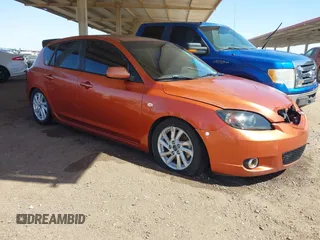 2005 Mazda 3 s with VIN JM1BK143451220871, listed as a IAAI auction lot 41749994 with Not Provided miles. Bid and sale history available at carsss.com. Image 1.