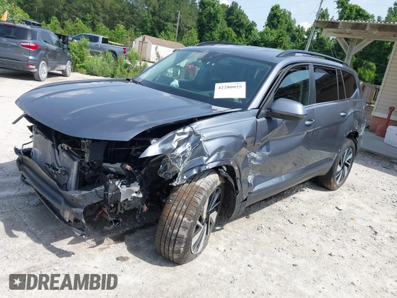 2025 Volkswagen Atlas SE with VIN 1V2HR2CA5SC501930, listed as a IAAI auction lot 42280025 with 8,026 mi miles and . Bid and sale history available at DreamBid. Image 19.