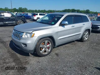 2011 Jeep Grand Cherokee Overland Summit with VIN 1J4RR6GT9BC535985, listed as a IAAI auction lot 42556913 with 108,845 mi miles and . Bid and sale history available at DreamBid. Image 17.