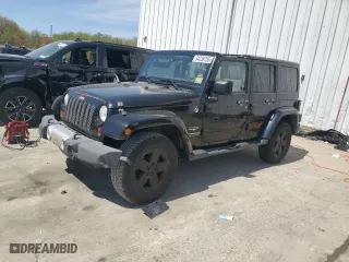2011 Jeep Wrangler Unlimited Sahara with VIN 1J4HA5H14BL569682, listed as a Copart auction lot 54336755 with 162,936 mi miles and Clean Title. Bid and sale history available at carsss.com. Image 1.