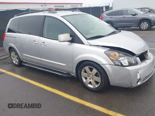 2004 Nissan Quest SE z VIN 5N1BV28UX4N351337, wystawiony jako IAAI lot #42343511 z przebiegiem Nie podano mil oraz . Historia ofert i sprzedaży dostępna na DreamBid. Obrazek 1.