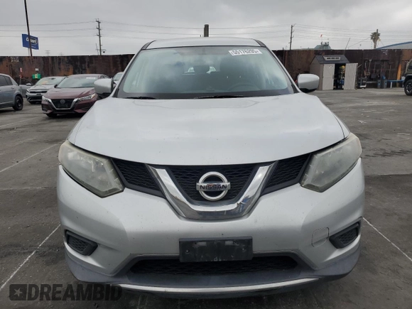 2016 Nissan Rogue SL with VIN 5N1AT2MT0GC796703, listed as a Copart auction lot 55176295 with 214,755 mi miles and Clean Title. Bid and sale history available at carsss.com. Image 5.