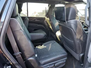 2022 Cadillac Escalade Sport Platinum with VIN 1GYS4GKL6NR144954, listed as a Copart auction lot 78660574 with 41,357 mi miles and Salvage Title. Bid and sale history available at carsss.com. Image 11.