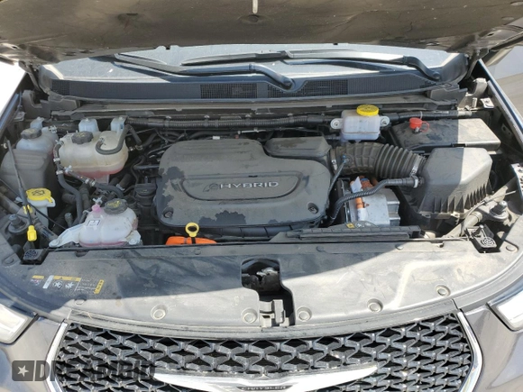 2023 Chrysler Pacifica Hybrid Limited с VIN 2C4RC1S75PR592297, выставлен на аукционе Copart как лот 53637925 с пробегом 39 249 миль миль и Списание • Salvage title. История ставок и продаж доступна на DreamBid. Изображение 12.