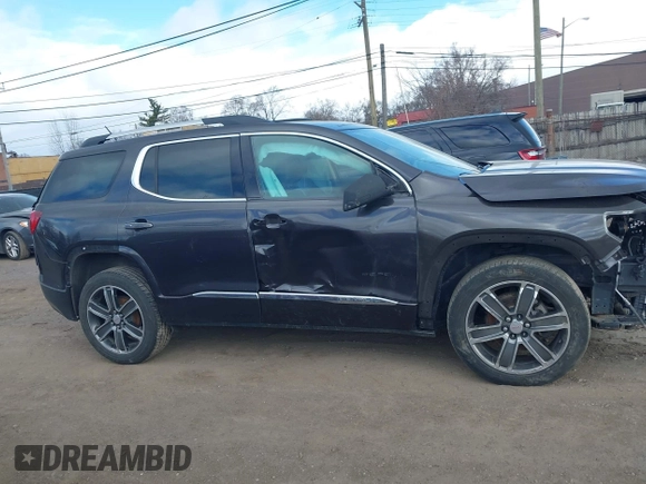 2017 GMC Acadia Denali with VIN 1GKKNXLS1HZ140067, listed as a IAAI auction lot 42002273 with Not Provided miles and . Bid and sale history available at carsss.com. Image 14.
