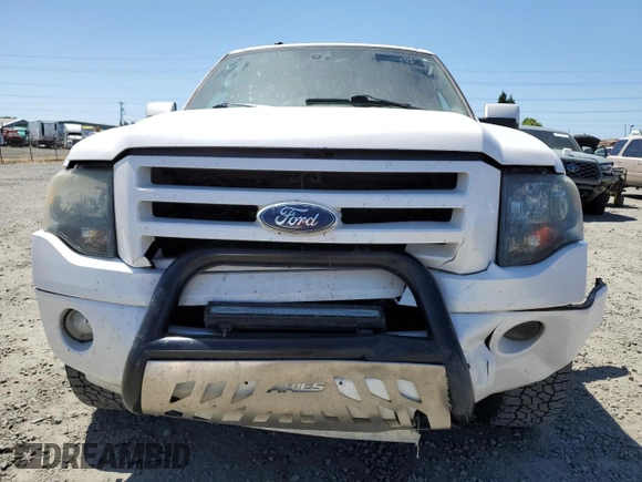 2010 Ford Expedition Max Limited with VIN 1FMJK2A51AEB72557, listed as a Copart auction lot 57664744 with 210,643 mi miles and Salvage title. Bid and sale history available at DreamBid. Image 5.