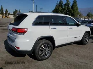2022 Jeep Grand Cherokee Limited with VIN 1C4RJEBG3NC126001, listed as a Copart auction lot 56976025 with 83,240 mi miles and Clean title. Bid and sale history available at DreamBid. Image 3.