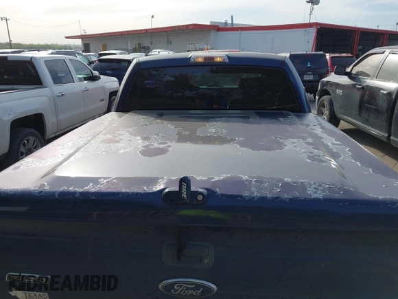 2010 Ford F-150 XL with VIN 1FTEW1C80AFA68518, listed as a IAAI auction lot 41872405 with 193,759 mi miles. Bid and sale history available at carsss.com. Image 6.