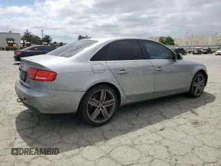 2010 Audi A4 2.0T Premium Plus with VIN WAUFFAFL5AN037496, listed as a Copart auction lot 54104875 with 233,092 mi miles and Clean Title. Bid and sale history available at carsss.com. Image 3.