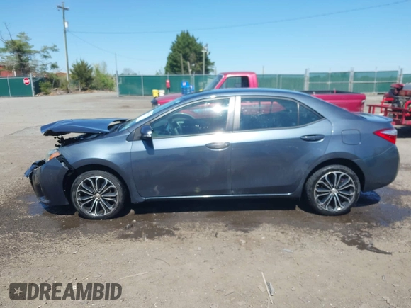2016 Toyota Corolla L with VIN 2T1BURHEXGC699963, listed as a IAAI auction lot 41999743 with 71,633 mi miles and . Bid and sale history available at DreamBid. Image 14.