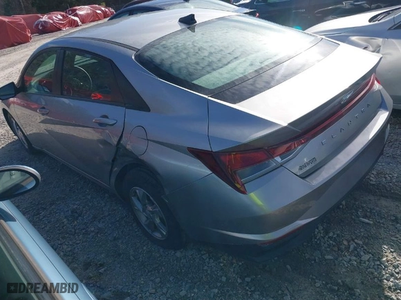 2021 Hyundai Elantra SE with VIN 5NPLL4AG4MH035852, listed as a IAAI auction lot 41264724 with 55,874 mi miles. Bid and sale history available at carsss.com. Image 3.