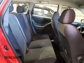 2006 Toyota Matrix STD with VIN 2T1KR32E96C603651, listed as a Copart auction lot 61500995 with 192,651 mi miles and Salvage title. Bid and sale history available at DreamBid. Image 10.