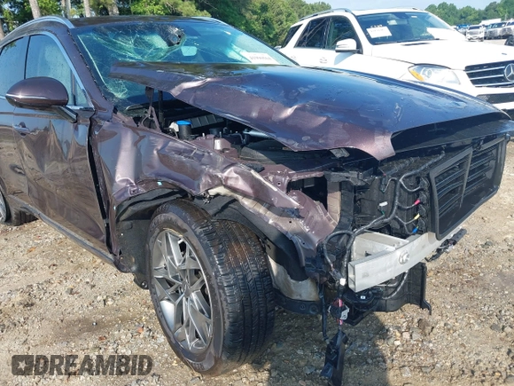 2022 Genesis GV70 2.5T with VIN KMUMADTB9NU050430, listed as a IAAI auction lot 41990564 with 36,308 mi miles and . Bid and sale history available at DreamBid. Image 6.