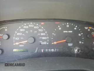 2003 Ford Excursion XLT with VIN 1FMNU41S73EB25176, listed as a Copart auction lot 79601554 with 326,945 mi miles and Salvage Title. Bid and sale history available at DreamBid. Image 9.