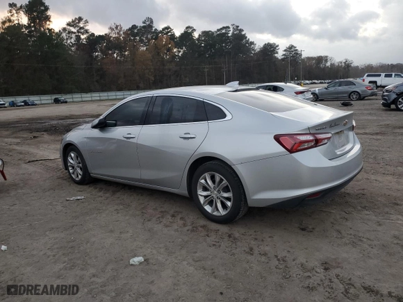 2020 Chevrolet Malibu LT with VIN 1G1ZD5ST5LF007245, listed as a Copart auction lot 44128065 with 146,436 mi miles and Salvage Title. Bid and sale history available at carsss.com. Image 2.