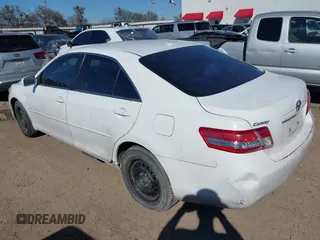 2010 Toyota Camry with VIN 4T4BF3EK0AR035913, listed as a IAAI auction lot 41455016 with 385,697 mi miles and . Bid and sale history available at DreamBid. Image 3.
