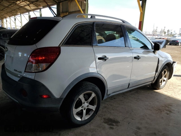 2012 Chevrolet Captiva Sport LS with VIN 3GNAL2EK2CS552315, listed as a Copart auction lot 46130345 with 100,324 mi miles and Salvage Title. Bid and sale history available at DreamBid. Image 3.