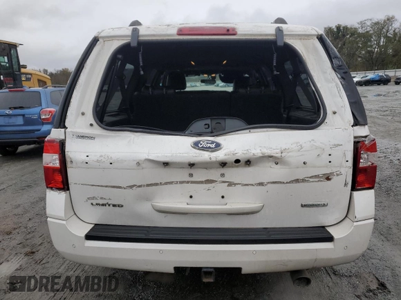 2015 Ford Expedition Max Limited with VIN 1FMJK1KT2FEF26018, listed as a Copart auction lot 78371064 with 192,023 mi miles and Salvage Title. Bid and sale history available at carsss.com. Image 6.