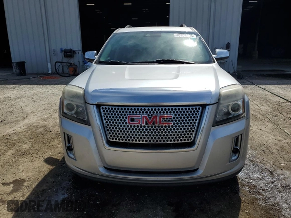 2013 GMC Terrain Denali with VIN 2GKFLYE34D6254041, listed as a Copart auction lot 48108095 with 152,549 mi miles and Salvage Title. Bid and sale history available at DreamBid. Image 5.