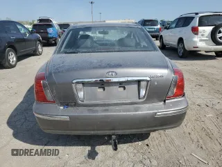 2004 Hyundai XG with VIN KMHFU45E34A289509, listed as a Copart auction lot 70572294 with Not Provided miles and Salvage Title. Bid and sale history available at carsss.com. Image 6.