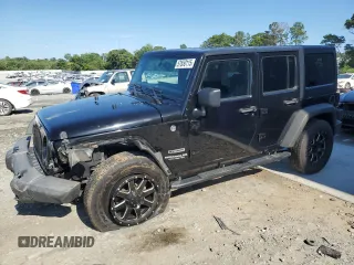 2016 Jeep Wrangler Unlimited Freedom с VIN 1C4BJWDG6GL229372, выставлен на аукционе Copart как лот 57650115 с пробегом 135 475 миль миль и Списание • Salvage title. История ставок и продаж доступна на DreamBid. Изображение 1.