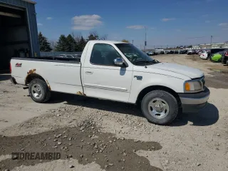 2000 Ford F-150 XL with VIN 1FTRF17W3YNB65349, listed as a Copart auction lot 52551895 with Not provided miles and Salvage title. Bid and sale history available at DreamBid. Image 4.
