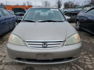 2003 Honda Civic EX with VIN 2HGES25773H569172, listed as a Copart auction lot 45013615 with 293,902 mi miles and Salvage Title. Bid and sale history available at DreamBid. Image 5.