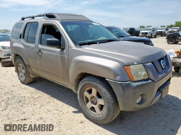 2007 Nissan Xterra SE z VIN 5N1AN08U87C541783, wystawiony jako Copart lot #57088435 z przebiegiem 219 173 mil mil oraz Czysty tytuł • Clean title. Historia ofert i sprzedaży dostępna na DreamBid. Obrazek 4.