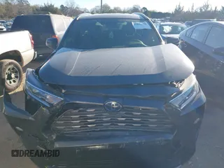 2020 Toyota RAV4 Hybrid XSE with VIN JTME6RFV5LD502382, listed as a IAAI auction lot 41832450 with 55,726 mi miles. Bid and sale history available at carsss.com. Image 12.
