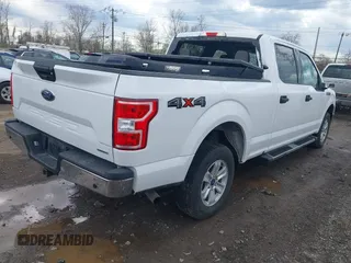 2020 Ford F-150 XL with VIN 1FTFW1E49LFB00903, listed as a IAAI auction lot 41890914 with 35,668 mi miles and . Bid and sale history available at carsss.com. Image 4.