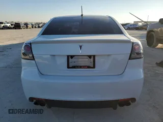 2009 Pontiac G8 GT with VIN 6G2EC57Y29L227991, listed as a Copart auction lot 85454944 with 97,150 mi miles and Salvage Title. Bid and sale history available at carsss.com. Image 6.
