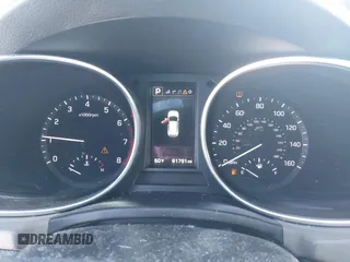 2018 Hyundai Santa Fe Sport 2.4L with VIN 5XYZU3LB8JG518668, listed as a IAAI auction lot 41673466 with 81,791 mi miles. Bid and sale history available at carsss.com. Image 7.