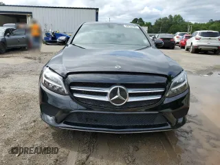 2021 Mercedes-Benz C 300 z VIN W1KWF8DB3MR652122, wystawiony jako Copart lot #58730185 z przebiegiem 56 599 mil mil oraz Szkoda całkowita • Salvage title. Historia ofert i sprzedaży dostępna na DreamBid. Obrazek 5.