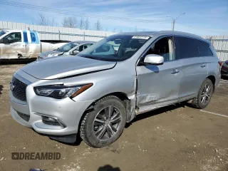 2017 Infiniti QX60 with VIN 5N1DL0MM9HC526137, listed as a Copart auction lot 51822775 with 108,899 mi miles and Salvage Title. Bid and sale history available at DreamBid. Image 1.